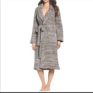 Barefoot Dreams cozy chic knit robe